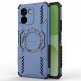 Husa MagSafe pentru Oppo A6 4G, Techsuit, ArmorMag, Albastra