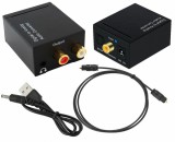 Convertor audio digital, jack 3,5mm, 2 canale, 24 biti, 0,5W, 200g, 5,2 x 4,2 x 2,6cm, negru