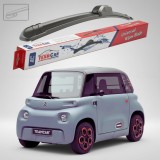 Cumpara ieftin Ștergător Citro&euml;n Ami Gen I (9A) Liftback 2020-prezent | Set Față Flat &ndash; TeamCar&reg;