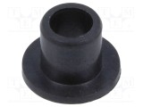Lagăr manșon alunecător cu flanșă IGUS &Oslash;20x23x21mm iglidur&reg; X negru