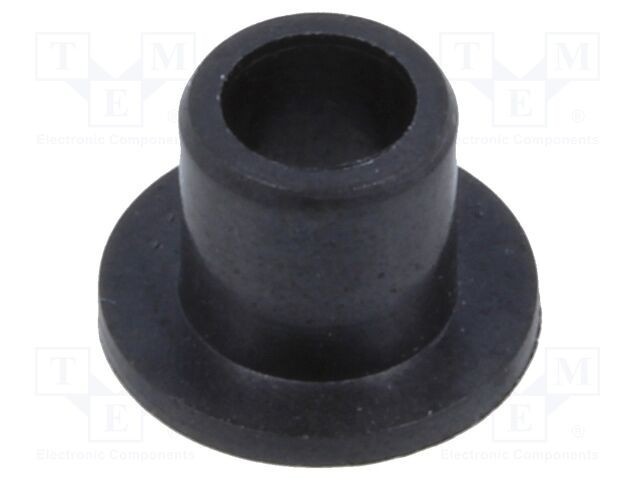Lagăr manșon alunecător cu flanșă IGUS &Oslash;20x23x21mm iglidur&reg; X negru