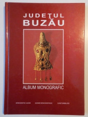 JUDETUL BUZAU , ALBUM MONOGRAFIC , 1997 foto