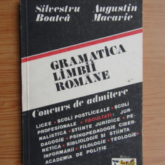 Silvestru Boatca - Gramatica limbii romane