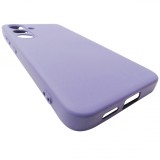 Husa tip capac spate silicon TPU Matte lila pentru Samsung Galaxy S24 5G