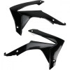 Laterale radiator Honda CRF450/13-16 = CRF250/14-17,negre Cod Produs: MX_NEW HO04657001