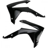 Laterale radiator Honda CRF450/13-16 = CRF250/14-17,negre Cod Produs: MX_NEW HO04657001