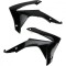 Laterale radiator Honda CRF450/13-16 = CRF250/14-17,negre Cod Produs: MX_NEW HO04657001