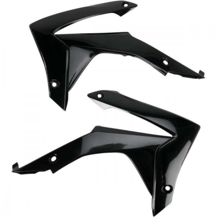 Laterale radiator Honda CRF450/13-16 = CRF250/14-17,negre Cod Produs: MX_NEW HO04657001