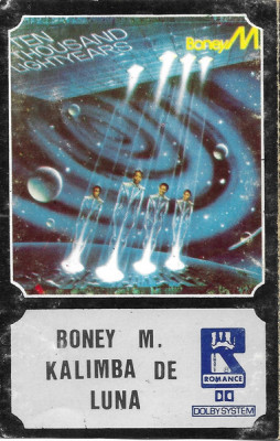 Casetă audio Boney M. &amp;ndash; Kalimba De Luna, originală foto