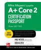 Mike Meyers&#039; Comptia A+ Core 2 Certification Passport (Exam 220-1102)