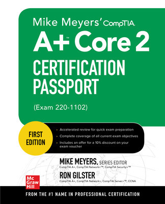 Mike Meyers&amp;#039; Comptia A+ Core 2 Certification Passport (Exam 220-1102) foto