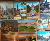 Lot 100 Carti Postale straine circulate/necirculate