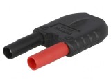 Adaptor Mufe Banană-Mufă K FLUKE 80AK 60VDC