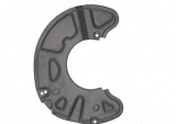 Protectie stropire disc frana Mercedes Clasa C (W204), 03.2007-2014 Model 4x4, fata, Stanga, metal, Rapid
