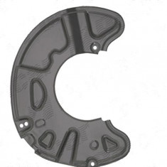 Protectie stropire disc frana Mercedes Clasa C (W204), 03.2007-2014 Model 4x4, fata, Stanga, metal