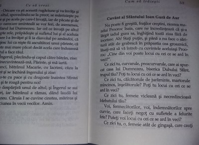 CE SA CREZI si CUM SA TRAIESTI,NICODIM MUNTEANU,Preasf.CALINIC,1997,T.GRATUIT foto