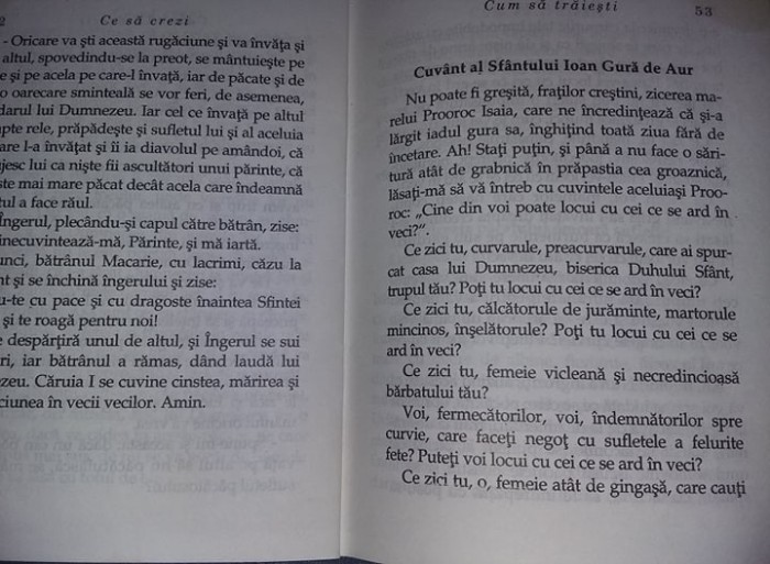 CE SA CREZI si CUM SA TRAIESTI,NICODIM MUNTEANU,Preasf.CALINIC,1997,T.GRATUIT