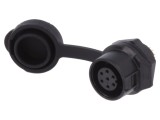 Conector Circular Soclu 12 Mamă 7 PIN Aurit 3A