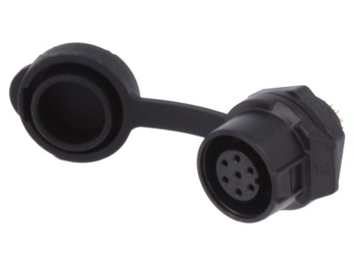 Conector circular mamă 7 pini IP67 foto