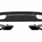 Difuzor Bara Spate cu Ornamente tobe Mercedes C-Class W205 S205 (2014-2020) C63 Design doar pentru Sport Package Performance AutoTuning
