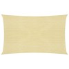 Panza Parasolar pentru Umbrire 2x4,5 m, Material HDPE 160 g/mp, Protectie UV 90%, Culoare Bej, vidaXL