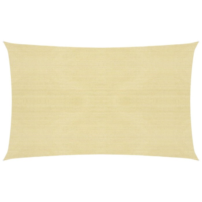 Panza Parasolar pentru Umbrire 2x4,5 m, Material HDPE 160 g/mp, Protectie UV 90%, Culoare Bej