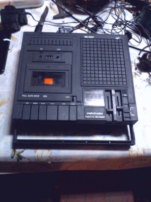 Casetofon vechi Rusesc MK 3001 (MK 29) pentru export foto