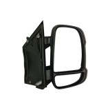 Oglinda exterioara Citroen Jumper, Fiat Ducato (250), Peugeot Boxer, 09.2006-prezent, Dreapta, Crom, manuala, Fara incalzire, carcasa neagra, Convex,, AutoLux