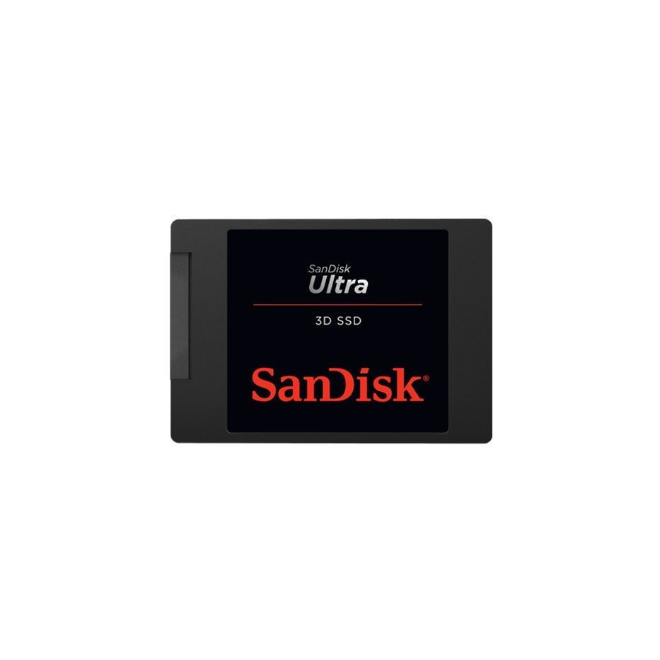 SanDisk Ultra 3D 500GB SDSSDH3-500G-G25 2.5" SATA3 SSD | Okazii.ro