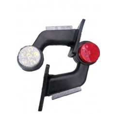 Set lampi LED gabarit cot la 90 grade functie de iluminare si frana