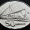 Moneda exotica 50 CENTI - INSULELE FIJI, anul 2009 * cod 409