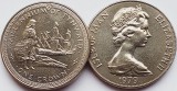 2804 Insula Man 1 crown 1979 Elizabeth II (Tynwald) km 49, Europa