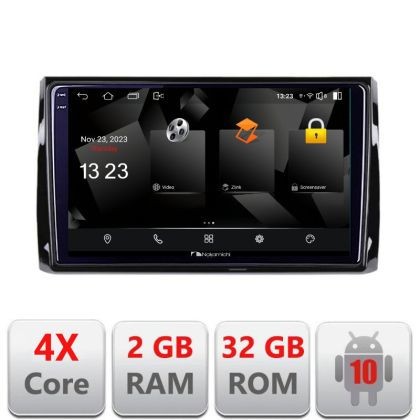 Navigatie Skoda Kodiaq 5230-KODIAQ Android Ecran 720P Quad Core 2+32 carplay android auto CarStore Technology