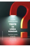 Teste de limba romana - Diana Grindeanu