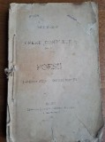 Alecsandri Poesii, 1880, opere complete