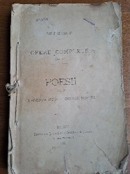Alecsandri Poesii, 1880, opere complete foto