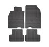 Set 4 covoare cauciuc compatibile Renault Fluence 2010 -&gt;