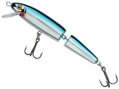 Vobler Articulat Berkley Pulse Snake, Blue Flash, 10g, 11cm foto