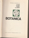 M. RAVARUT, GH. ANGHEL - BOTANICA