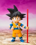 Dragon Ball Daima S.H.Figuarts Action Figure Son Goku Mini 7 cm, Bandai Tamashii Nations
