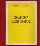 Al Rosetti, J Byck, &quot;Gramatica limbii romane&rdquo;, Editia a II-a, 1945 - Noua!