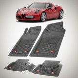 Cumpara ieftin Covorase Alfa Romeo 4C Coupe Generatia I Compatibile 2013-2020 | Black