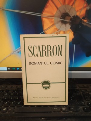 Scarron, Romanțul comic, Clasicii Literaturii Universale, București 1967, 189 foto