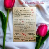 Placheta cadou personalizat bunica