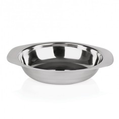 Bol din inox cu manere, 3.5 litri