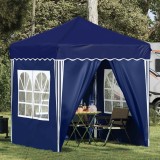 vidaXL Cort de Petrecere Pop-up albastru 195 x 195 x 245 cm 42019736