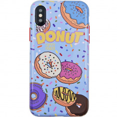 Husa Capac Spate Donut APPLE iPhone X foto