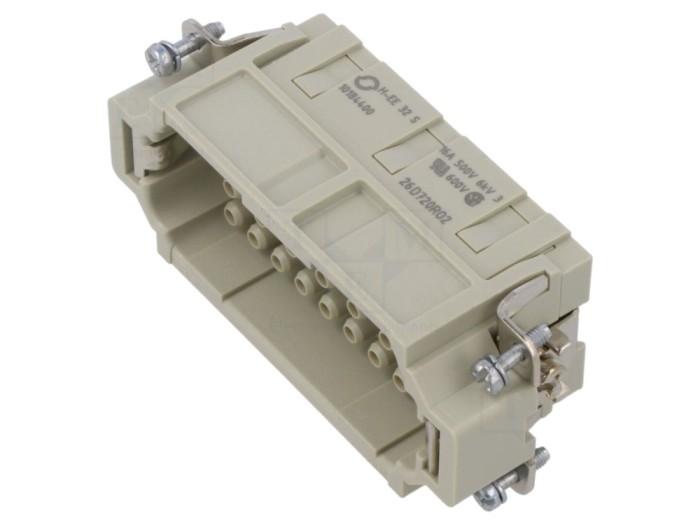 Conector HDC EPIC H-EE PIN 32 16A