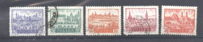 Poland 1960 Castles, usuals, used AE.293 foto