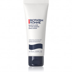 Biotherm Homme Basics Line after shave emulsie fară alcool pentru bărbați 75 ml